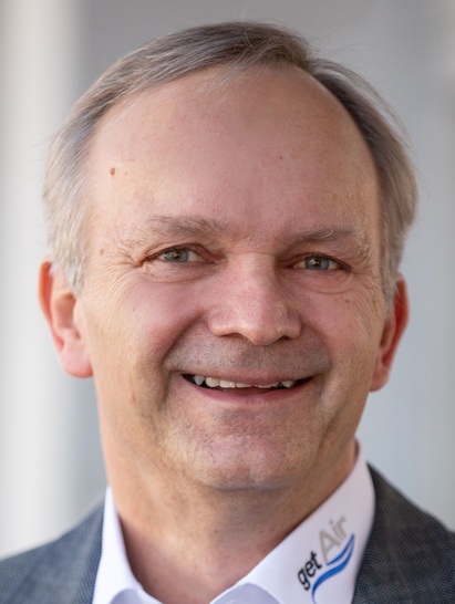 Gerald Harml (55) hat mit Wirkung zum 1. April 2018 die Geschäftsführung der getAir GmbH & Co. KG übernommen.