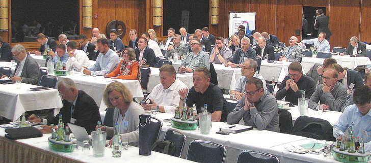 Ca. 130 Teilnehmer kamen zum diesjährigen Supermarkt-Symposium vom ZVKKW