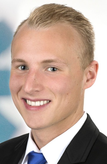 Gerrit Dehnbostel, neuer Außendienstmitarbeiter für das Gebiet Nord-West (Raum Hannover, Braunschweig und Göttingen) der Systemair GmbH.