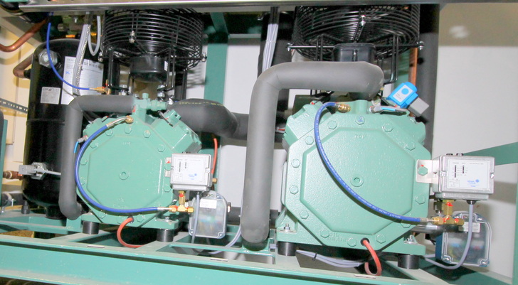 Optimierungen an Verdichter-Verbundanlagen