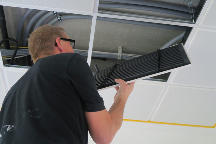 Der BVF will eine Fachgruppe Kühl- und Heizdecken gründen.