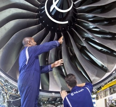 Dezentrale Luftreinigung in der Luftfahrtindustrie