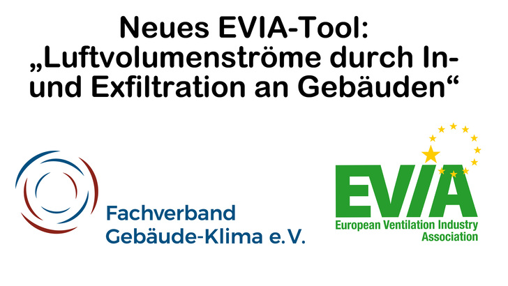 Ein Tool zur Berechnung von Luftvolumenströmen durch In- und Exfiltration in Gebäuden wurde optimiert.