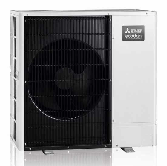 Das Design des Ecodan Außengeräts PUHZ-AA wurde mit dem Red Dot Award 2018 ausgezeichnet.