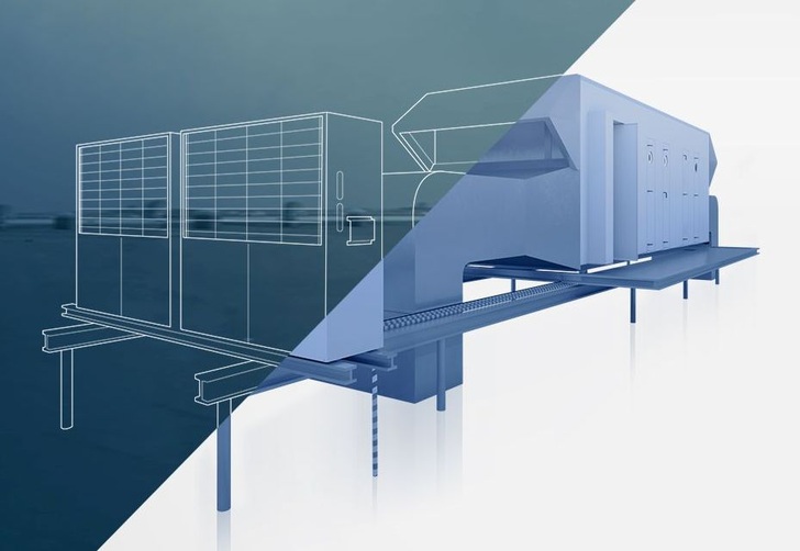 Mit Systemen auf der Basis von Gasmotorwärmepumpen wollen KKU Concept und FläktGroup gewerbliche Objekte wirksam kühlen, lüften und heizen.