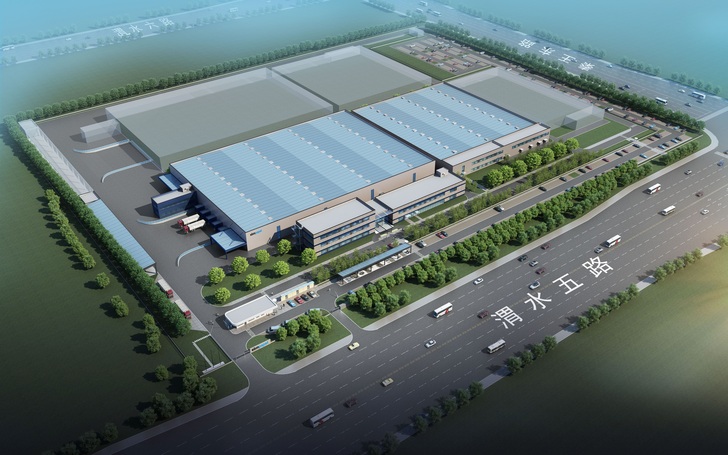 ebm-papst investiert 30 Mio. Euro in seinen neuen Standort in Xian/China, wo ab Sommer 2019 Ventilatoren für Asien produziert werden sollen. - © ebm-papst
