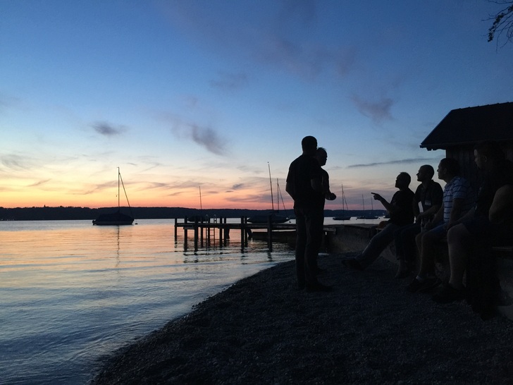 Alte Hasen und neue Bunnies