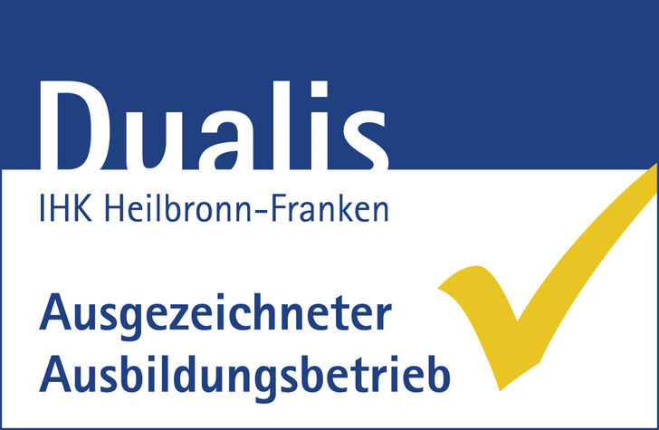 Seit dem 24. Juli 2018 ist Systemair ein Dualis-zertifizierter Ausbildungsbetrieb. - © IHK Heilbronn-Franken
