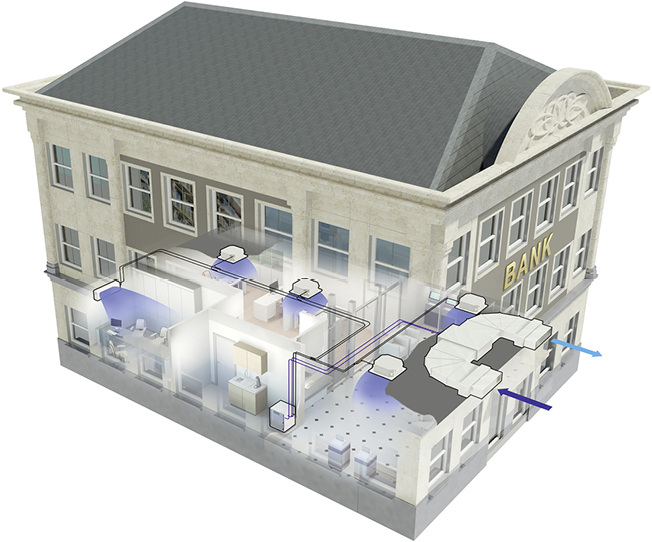 Das unsichtbare Klimasystem