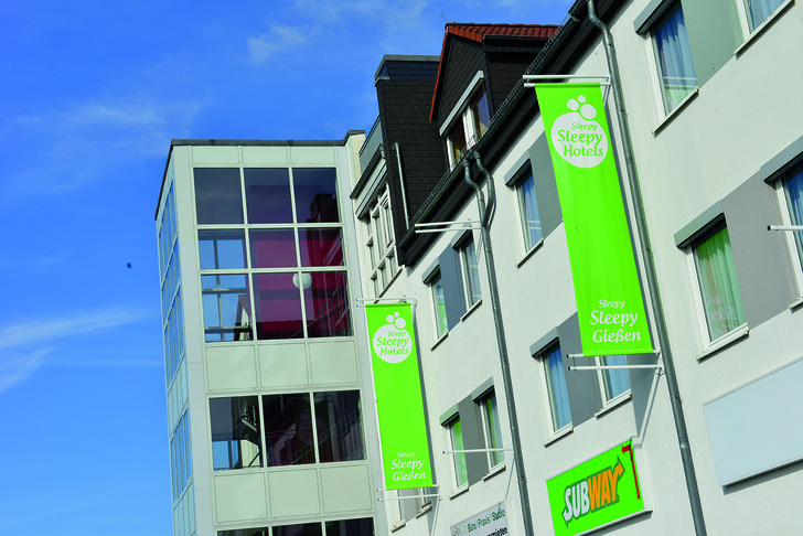 Vom Bürohaus zum Hotel