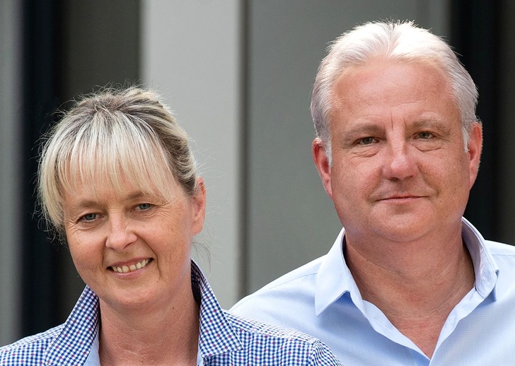 Geschäftsführer Ralf Streit (rechts) mit seiner Frau Sylvia Zech. - © Climate Energy

