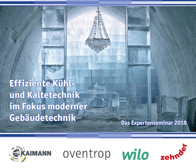 Die Expertenseminarreihe von Kaimann, Oventrop, Wilo und Zehnder findet an vier Terminen statt.