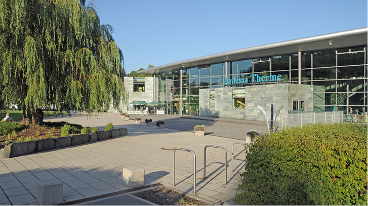 Effizientes Thermalbad