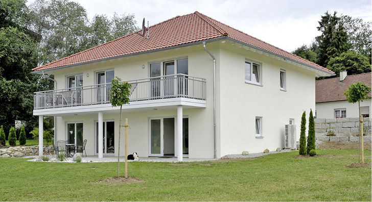 Mit Photovoltaik ideal kombiniert