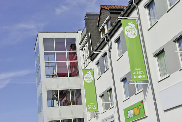 Vom Bürohaus zum Hotel