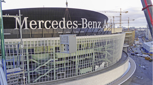 Hauptstadt mit Stern