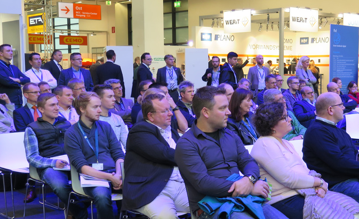 Das interessiert viele: Den Betrieb mit digitalen Hilfsmitteln besser aufstellen.