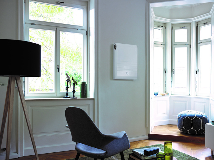 Das Komfort-Lüftungsgeräte ComfoAir 70 von Zehnder hat das Passivhauszertifikat ebenso erhalten wie die allgemeine bauaufsichtliche Zulassung des Deutschen Instituts für Bautechnik (DIBt).