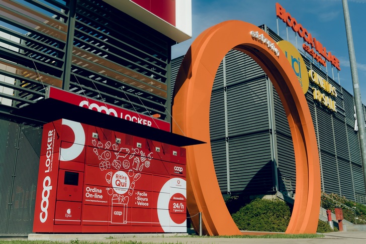 Neues Einkaufserlebnis