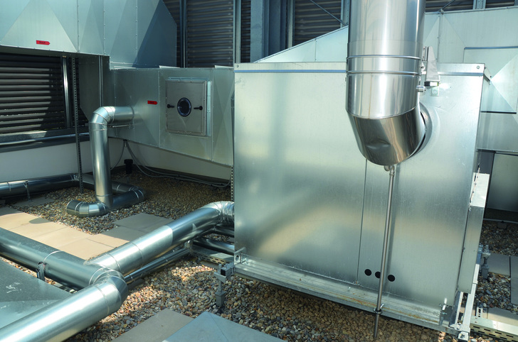 Sparsame Gas-Dampfbefeuchter