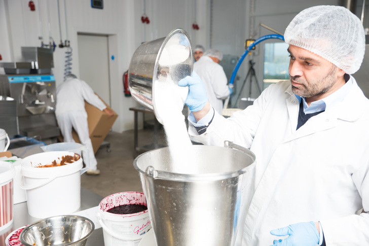 Es geht mit kryogenem Stickstoff