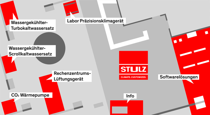 Neuer Indoor-Kaltwassersatz mit Low- GWP-Kältemittel