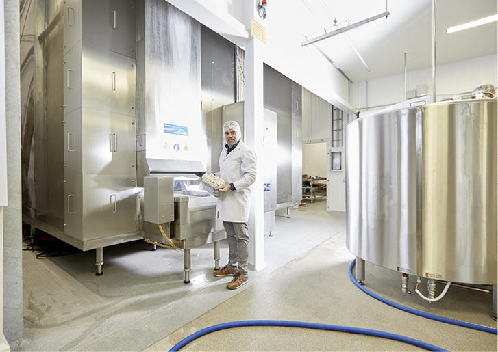 Es geht mit kryogenem Stickstoff