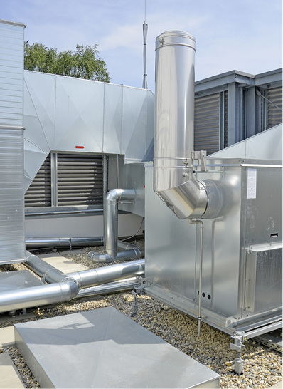 Sparsame Gas-Dampfbefeuchter