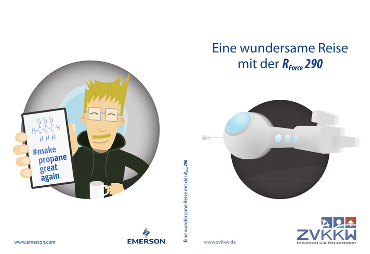 Stephan Hofmanns "Wundersame Reise mit der RForce290"