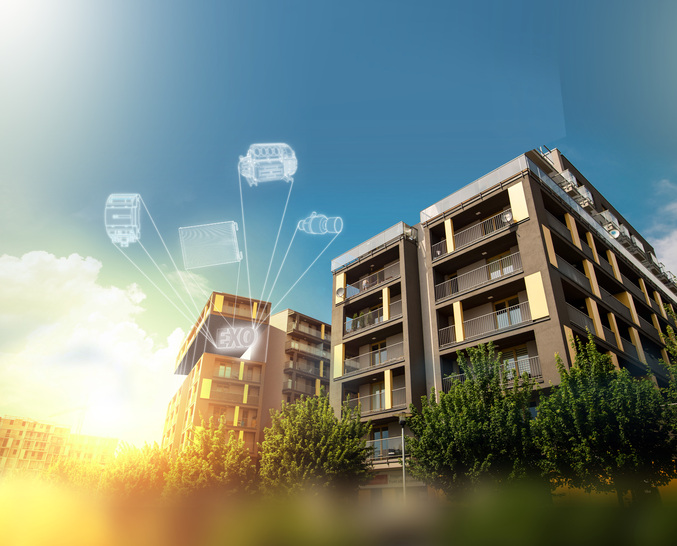 Komponenten für Klimatechnik und Wärmepumpen