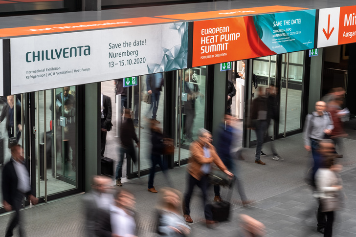 Chillventa 2018 - Speed Networking für Studenten