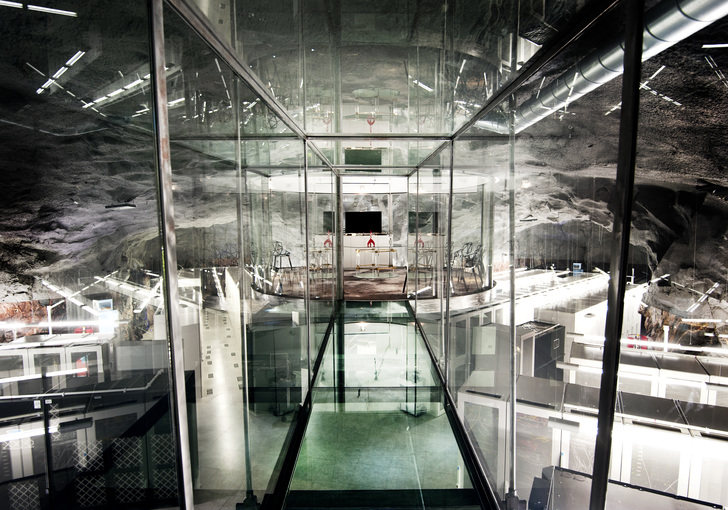 Schwedens coolstes Rechenzentrum