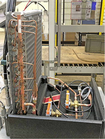 Dichtheitsprüfung reduziert Treibhausgase