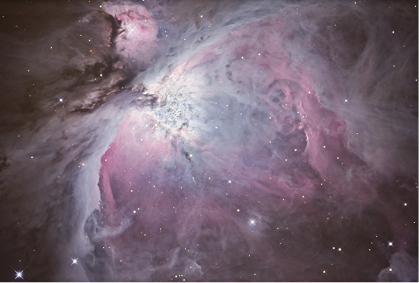 Blick in unendliche Weiten