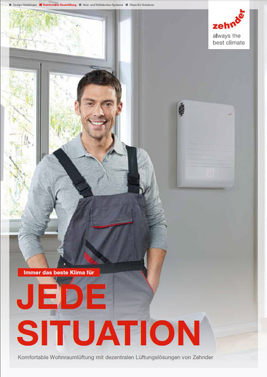 Eine Entscheidungshilfe bei der Auswahl eines dezentralen Lüftungssystems gibt diese Broschüre.