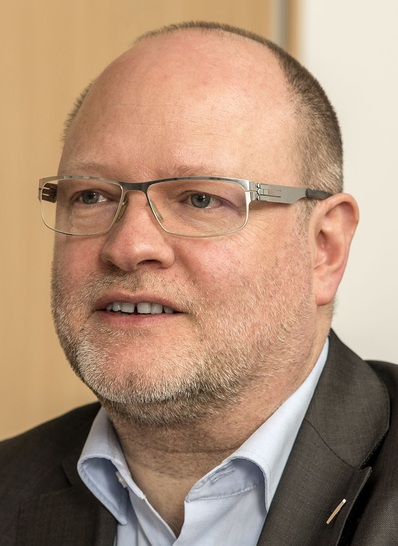 Volker Weinmann, Beauftragter für Politik, Umwelt und Verbände bei Daikin. - © Daikin
