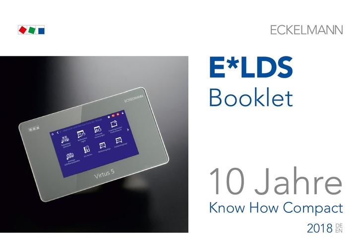 10 Jahre E*LDS Booklet - © Eckelmann
