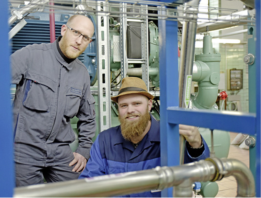 Ausfallsicherheit ist oberstes Gebot