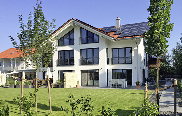 Energieautonomes Heizen mit System