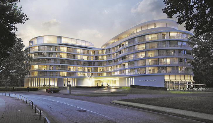 Einzigartige Design- und Luftqualität