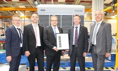 2,5-millionstes Produkt aus Schkeuditz übergeben