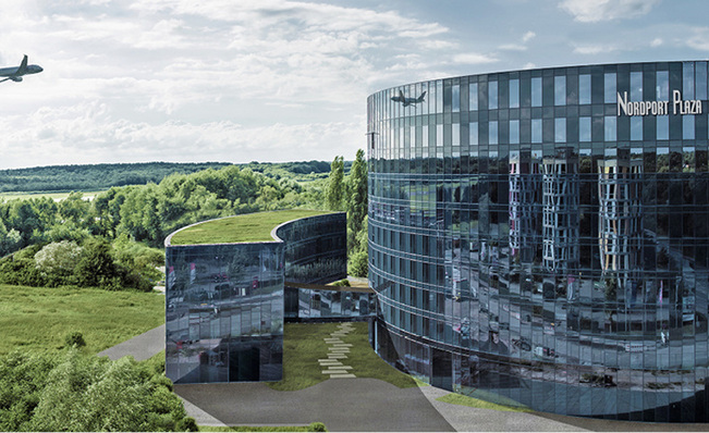 Nordisch nobel und schwäbisch sparsam: das Nordport Plaza Hotel in Norderstedt.
