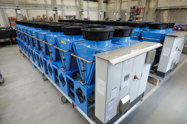 Alle Quantum-Kältemaschinen sind mit dem Kältemittel R134a, R1234ze oder R513A erhältlich.
