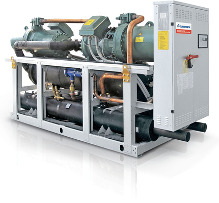 Klimaanlagen zentral gesteuert
