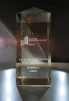 Deutscher Rechenzentrumspreis 2019 gewonnen - © Menerga
