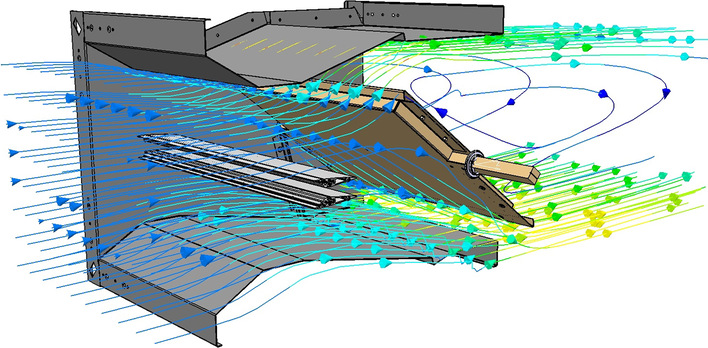 Präziser Volumenstromregler mit wenig Druckverlust