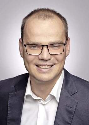 Roller ➔ Andreas Binder verantwortet Produktmanagement