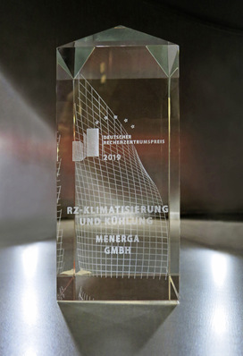 Menerga: Sieger beim Rechenzentrumpreis 2019 - © Bild: Menerga
