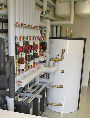 Energie von Luft, Erde und Sonne
