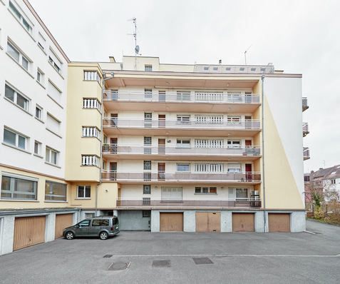 Frische Luft bei geschlossenem Fenster 
